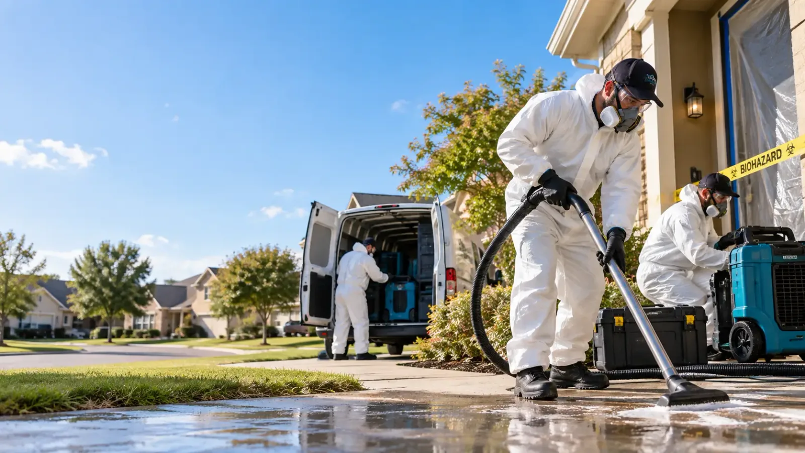 Biohazard Cleanup in Churchs Ferry, ND